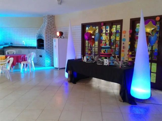 Cone Inflável - Sputnik para eventos