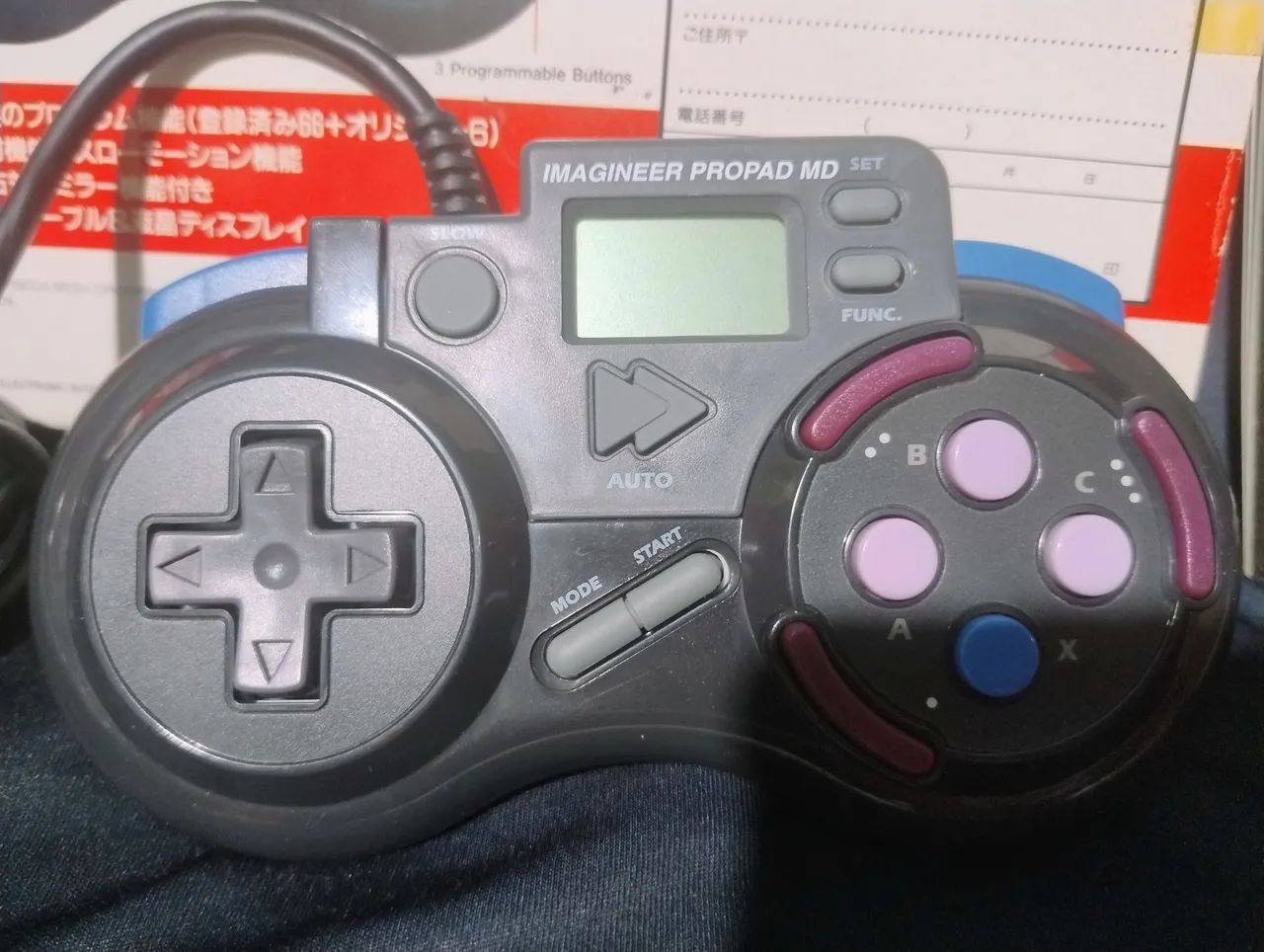 Controle Mega Drive programável - Imagineer propad  - Foto 3