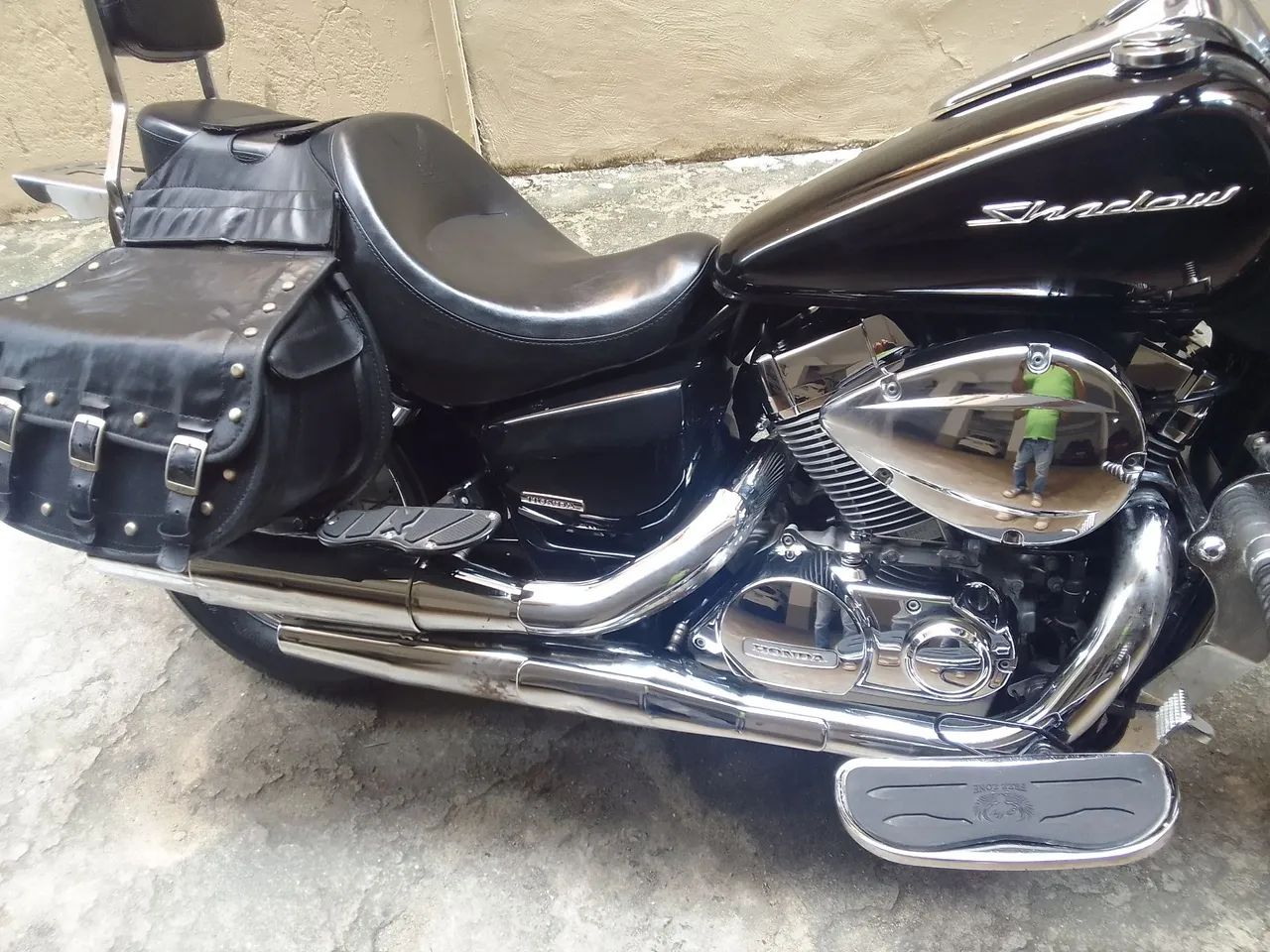 Honda shadow 2011 perfeita - Foto 5