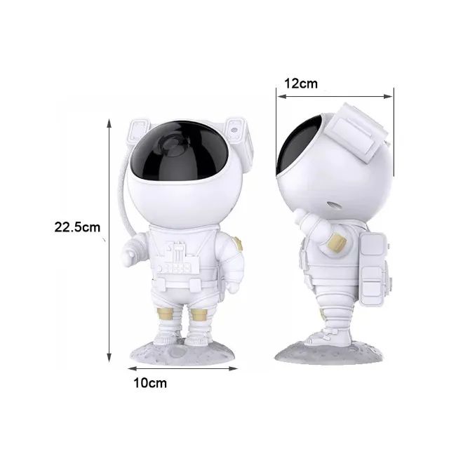 Projetor Astronauta Nebulosa + Controle64396801038851122