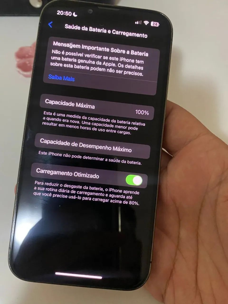 iPhone 13 Pro 128GB - Usado - Foto 5
