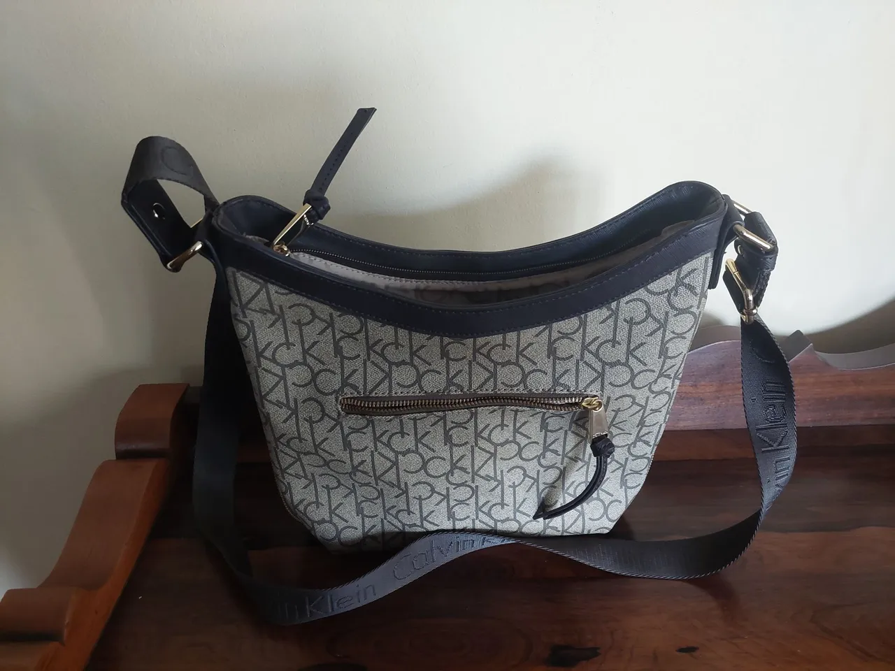 Bolsa de Ombro Calvin Klein Original