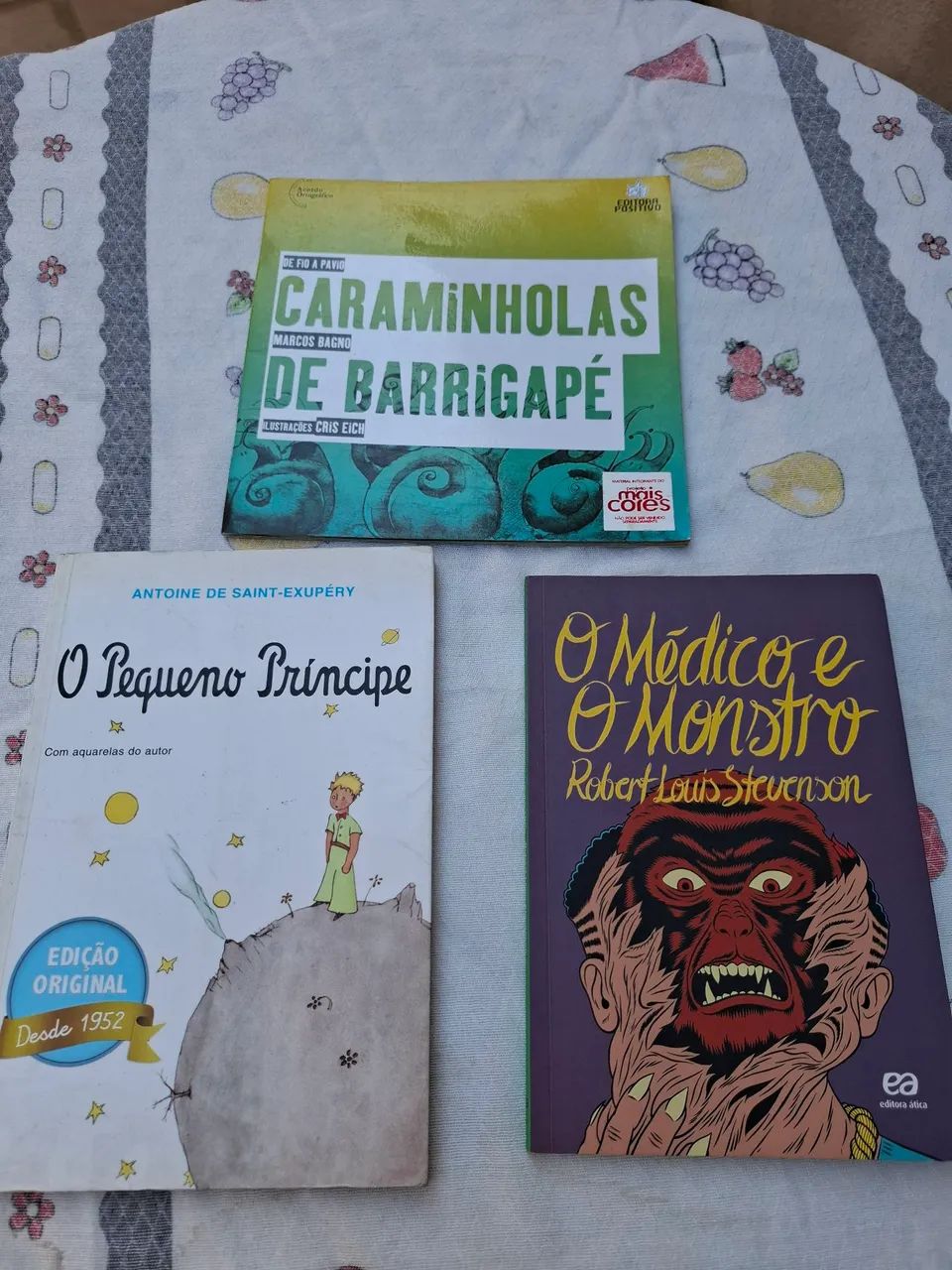 Livros infantis e clássicos