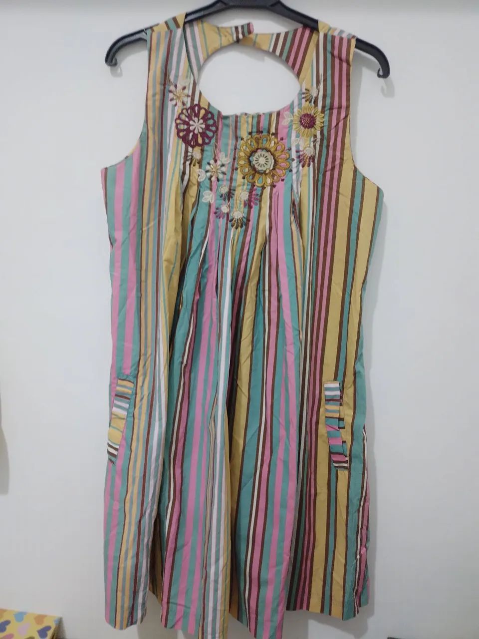 Vestido Morena Rosa - Foto 4