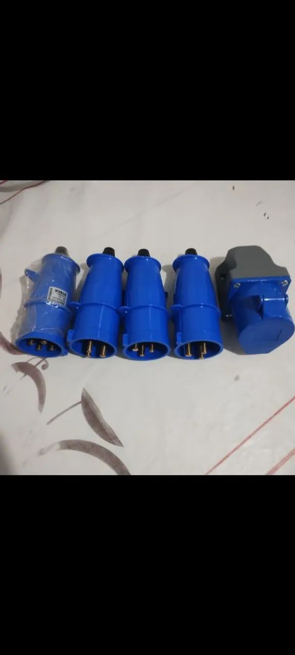 Conectores elétricos para instalação Steck  - Foto 2