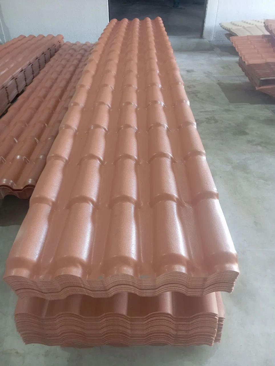 Promoção telhas PVC colonial 3.28x0.86...159.90 - Foto 2