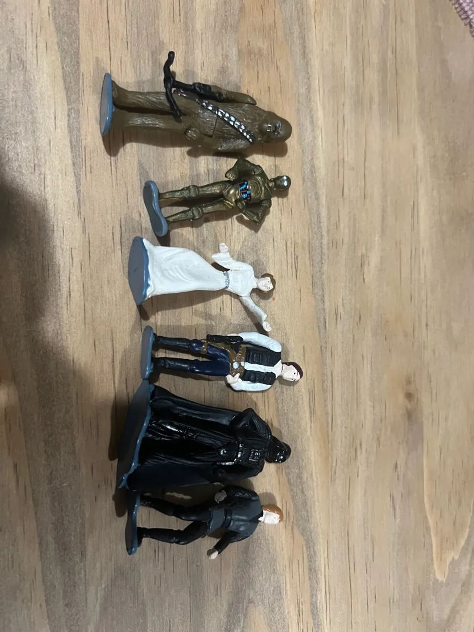 Brinquedos Star Wars (Miniaturas) Anos 90 - Foto 2