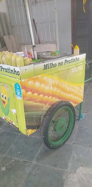 Carrinho de milho - Foto 2