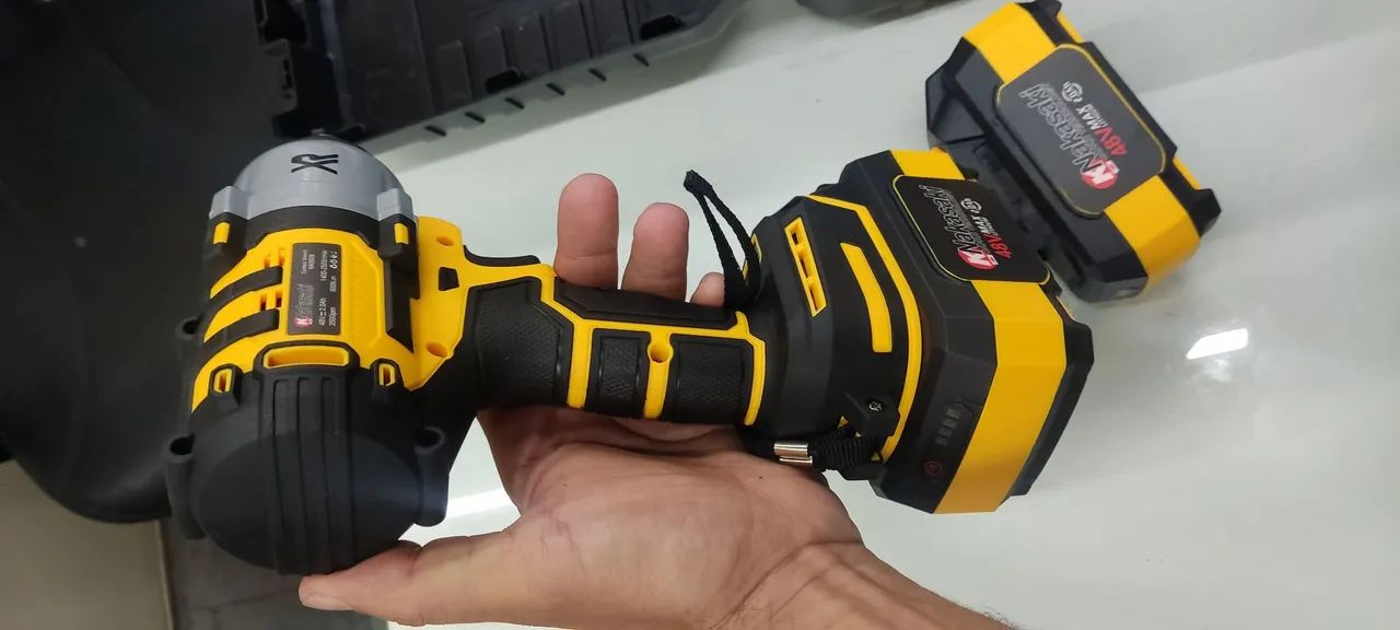 Chave de Impacto 48VMAXX Nakasaki ( 800NM, TIRA RODA DE CAMINHÃO) - Foto 3