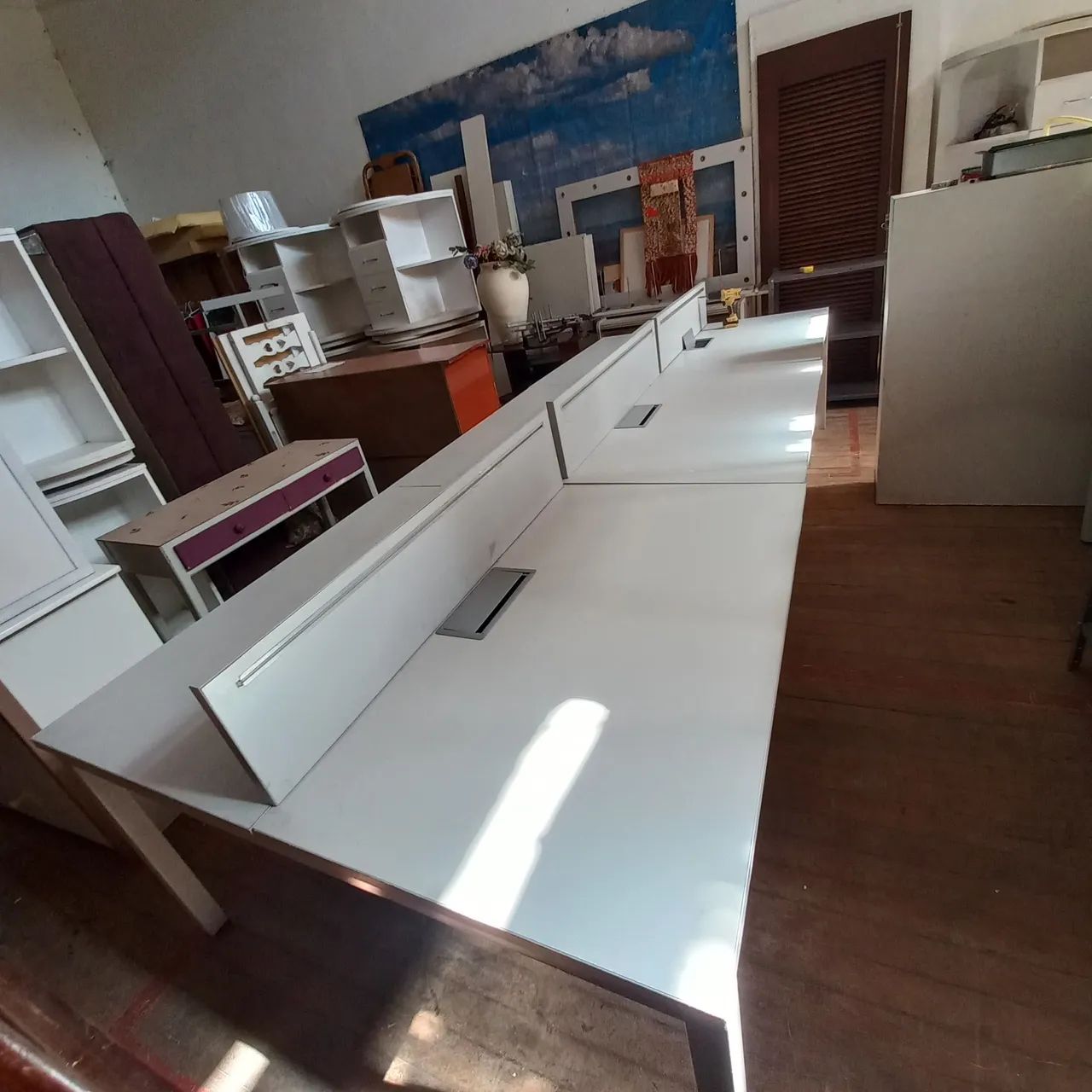 Estação de trabalho 6 lugares