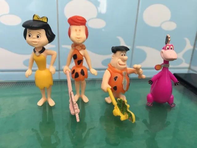 Coleção - Flintstones - Kinder Ovo
