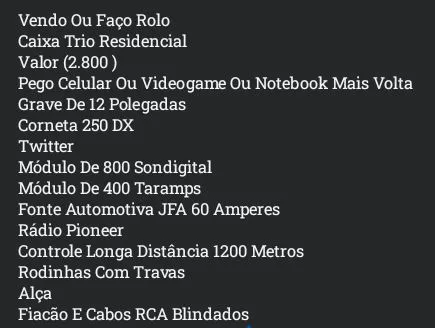 Caixa Trio Residencial