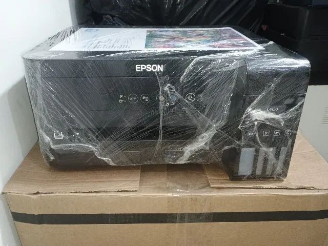 Impressora Epson l4150 wi-fi semi nova