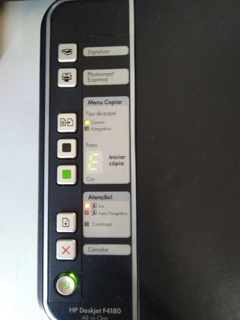 Impressora HP Deskjet F4180 - Foto 2