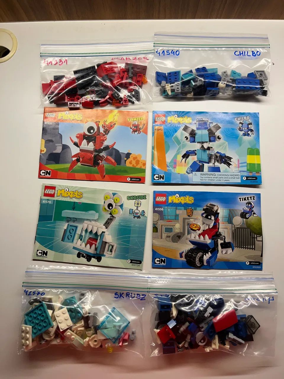 Lego Mixels  - Foto 2