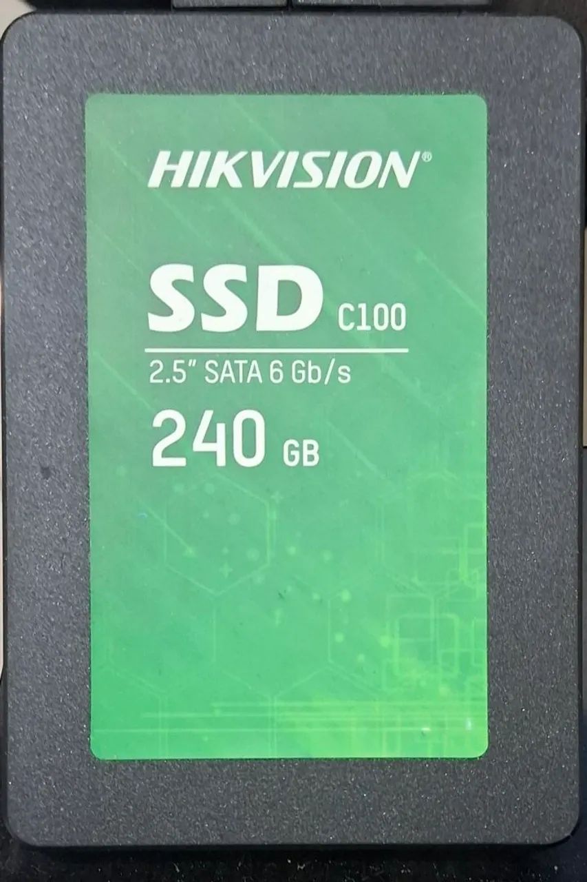 SSD Hikvision 240GB SATA 6Gb/s C100 - Foto 2