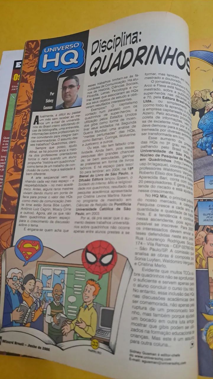 Wizard Brasil - Edição Batman - Foto 3