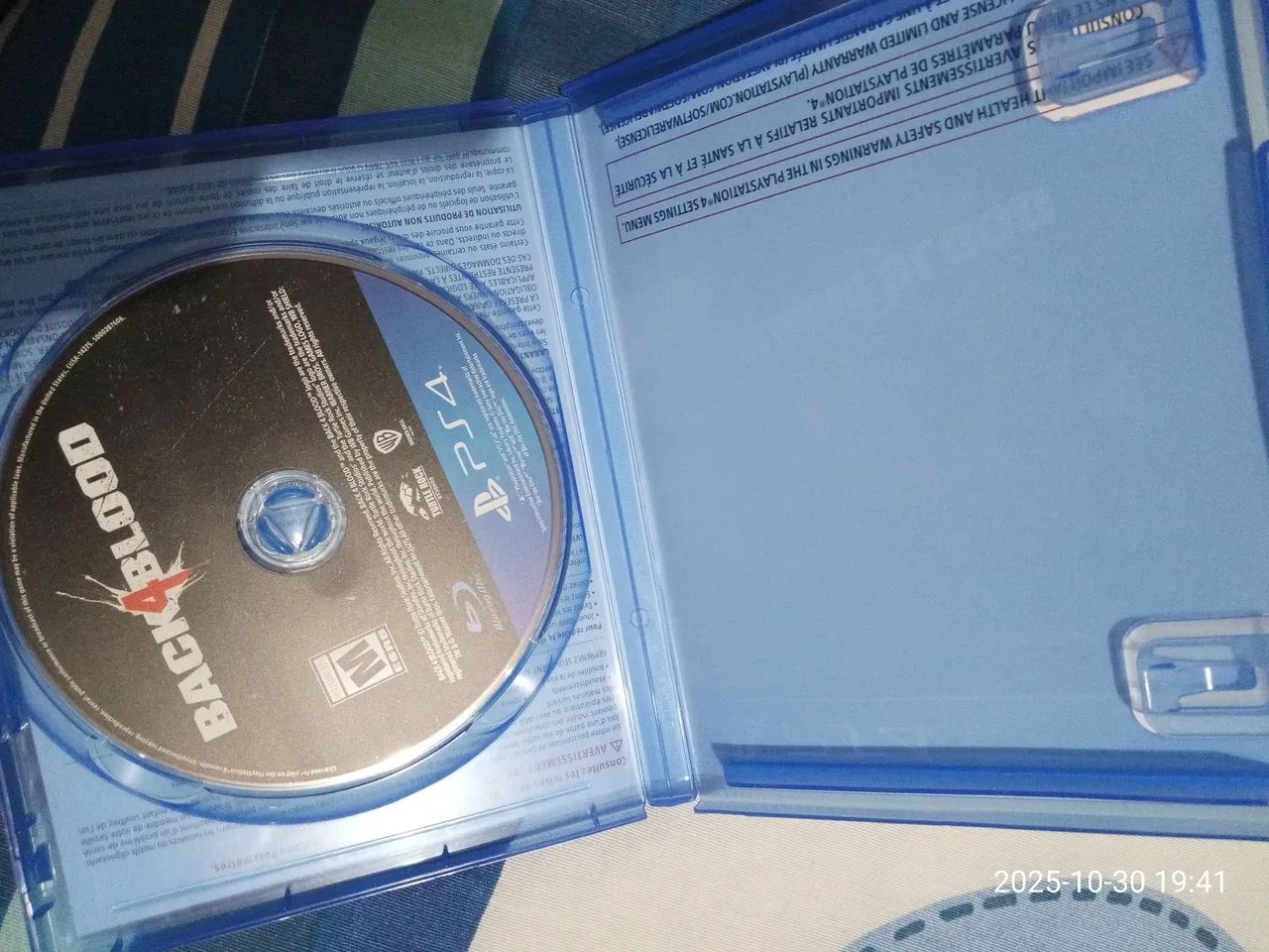 Back4Blood PS4 faço Olx pay  - Foto 3