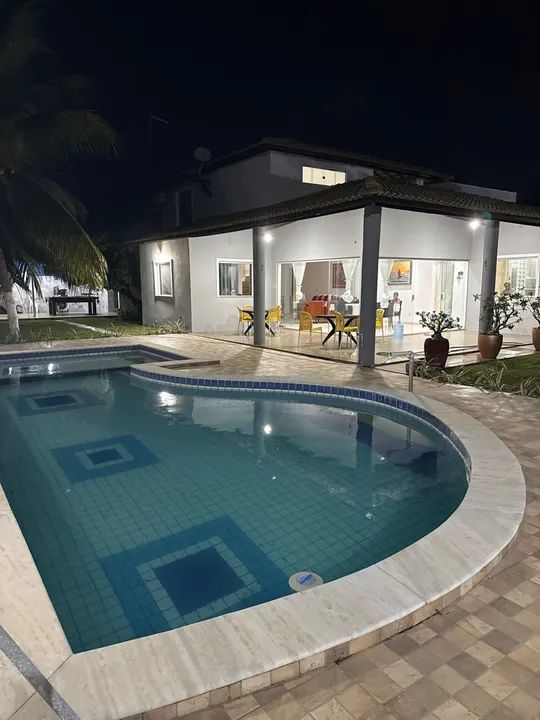 Casa para temporada de carnaval. Em arembepe 