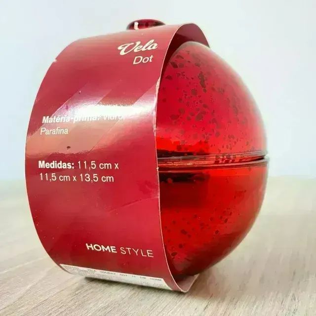 Vela Home Style Holiday Dot 11 cm - Camicado