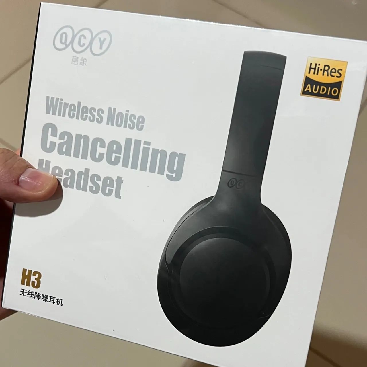 Fone QCY H3 lacrado!