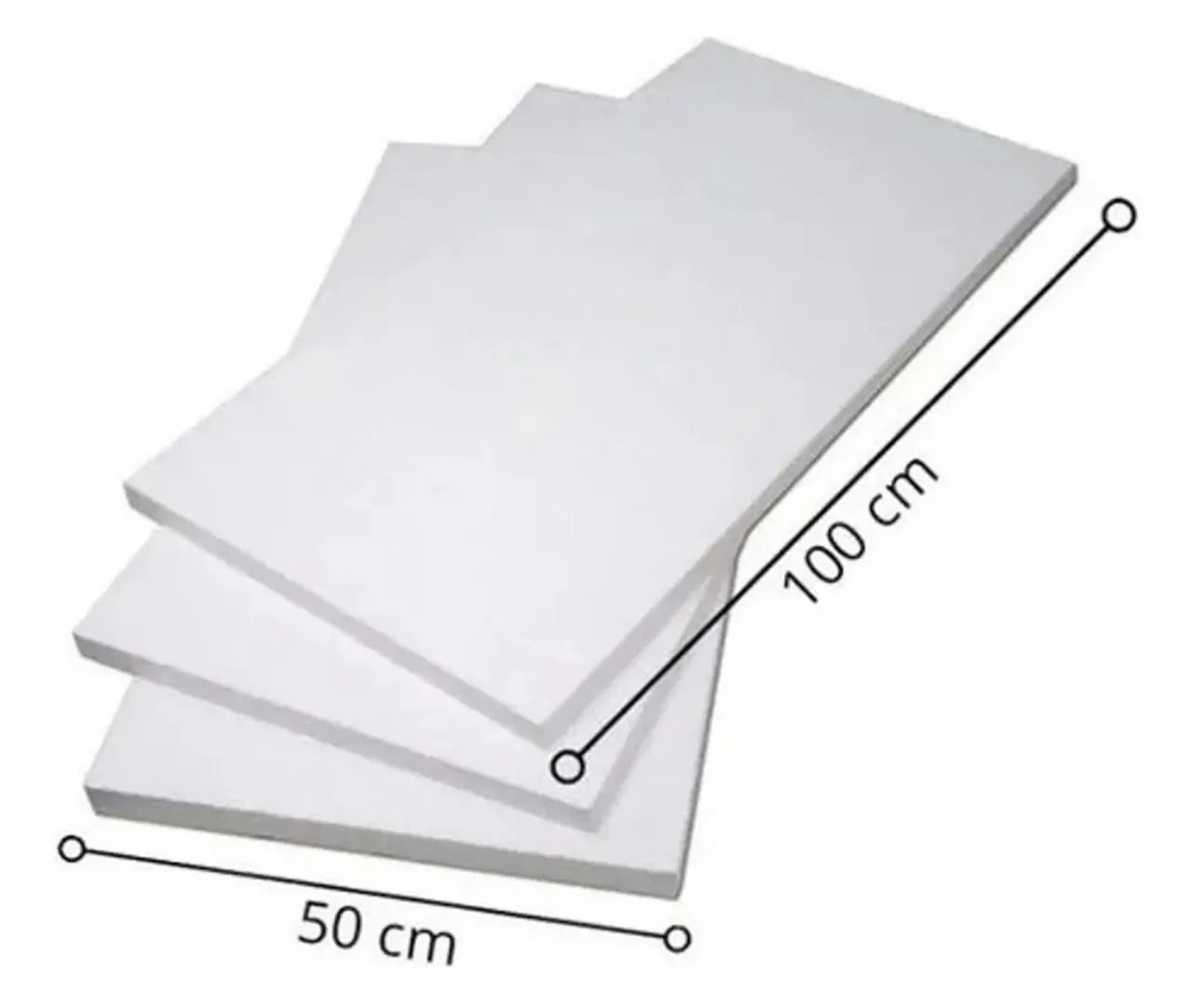 Chapas de isopor  - Foto 2