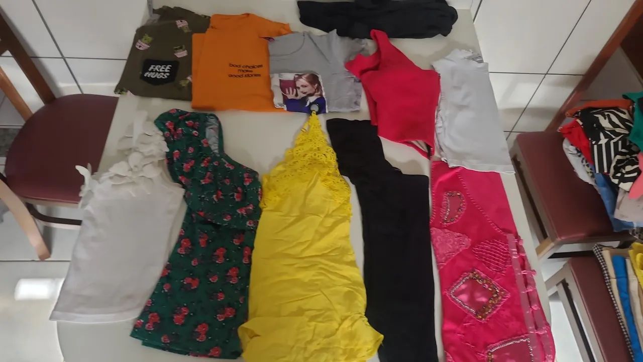 Roupas feminina 36 38 - Foto 5