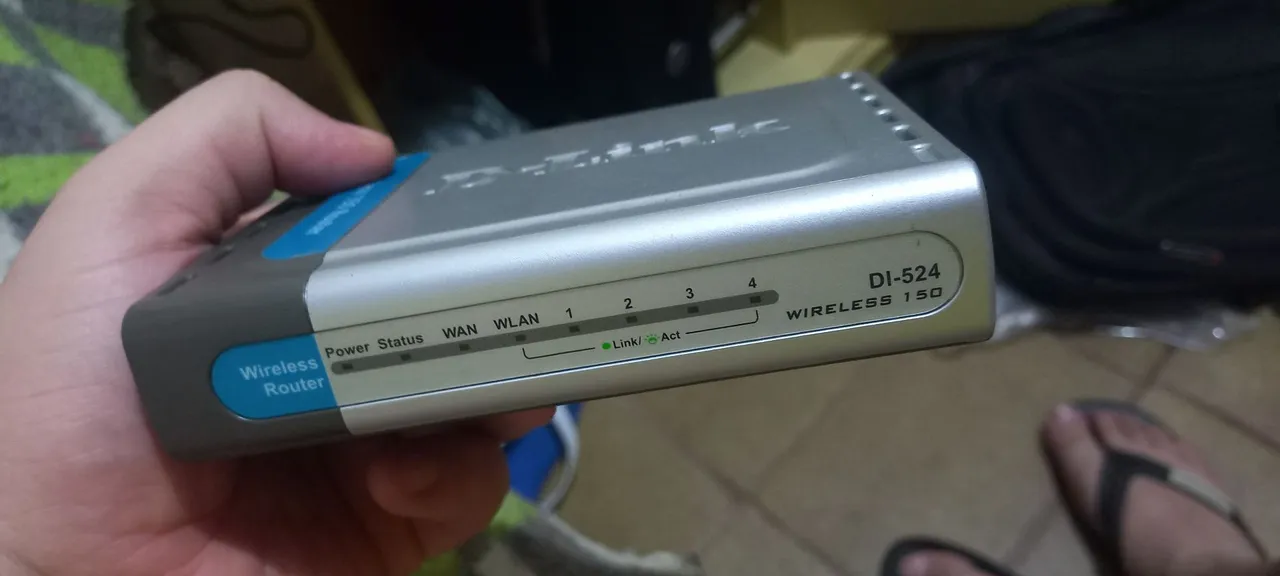 Roteador Wireless D-Link DI-524