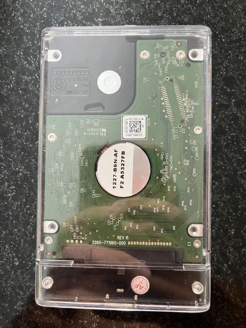Wd externo 1.0 tera64286008003842121