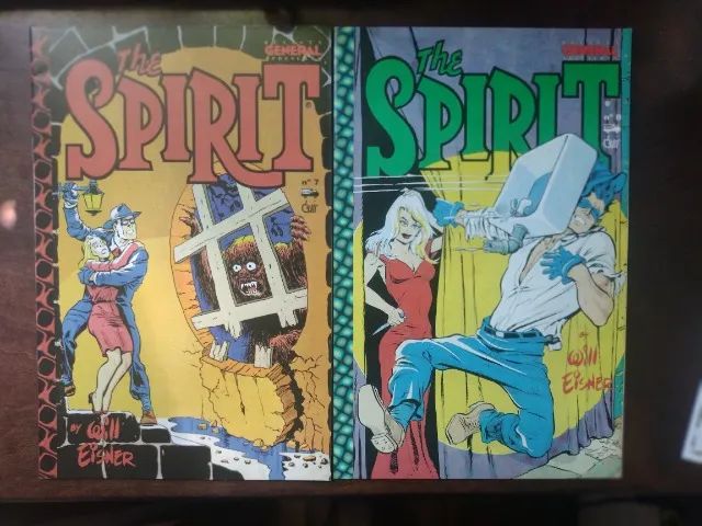 The Spirit  (ACME/Devir) Will Eisner Coleção Completa (8 números) HQ - Foto 3