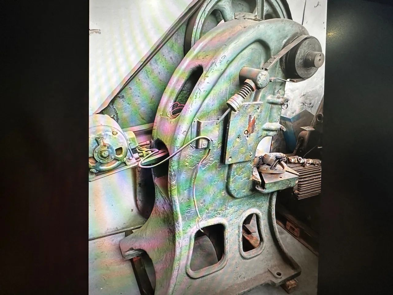 Prensa 20 toneladas Mecânica Industrial Usada