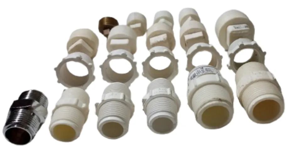 Kit 21 Conexões Para Tubos e Encanamento Plugs Roscável - Foto 3