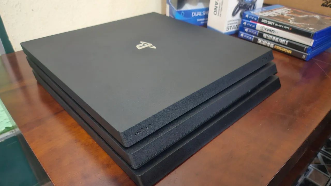Playstation 4 PRO + Acessórios + Jogos + sem juros - Foto 3