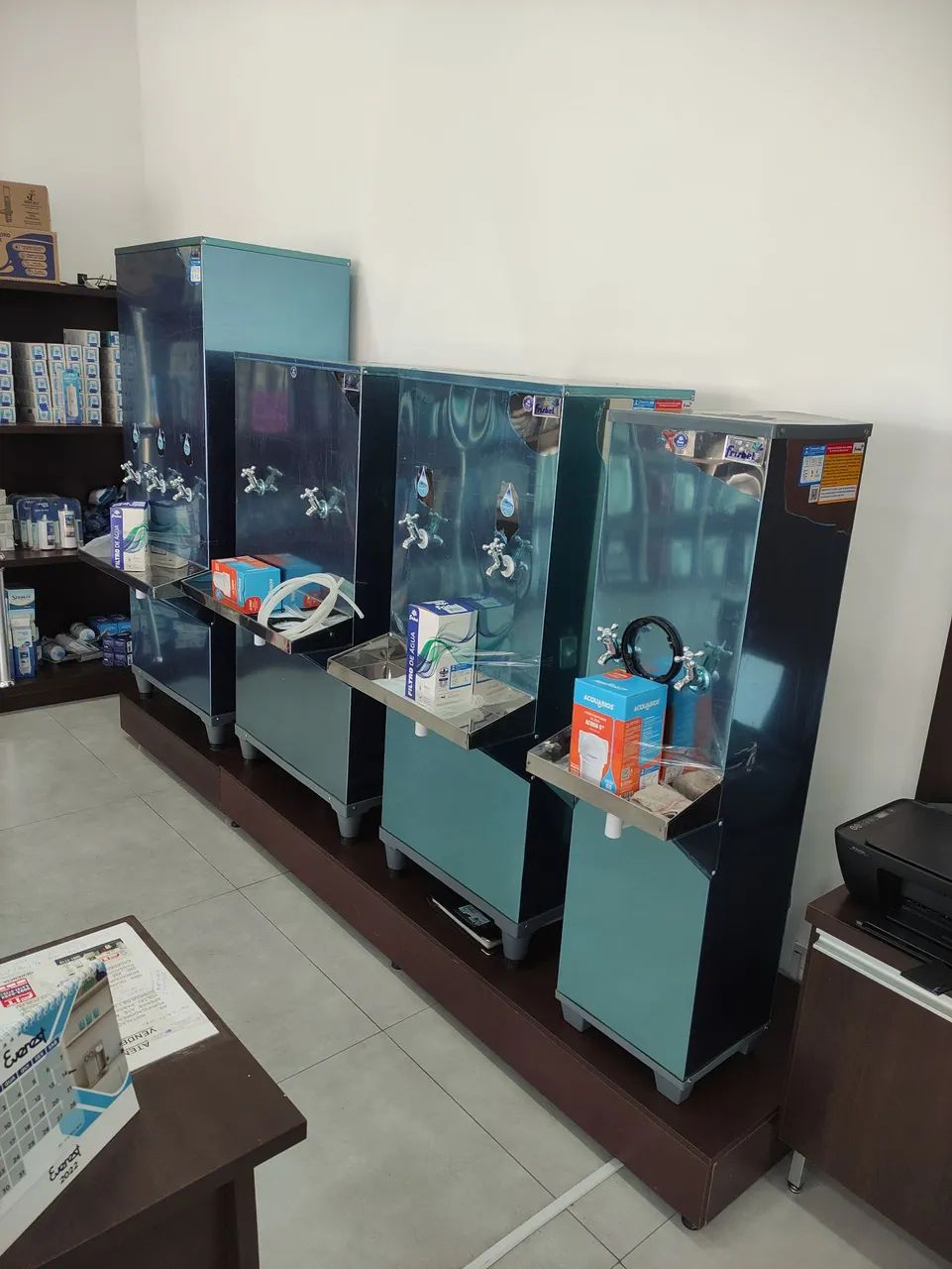 BEBEDOURO DE AGUA INDUSTRIAL IDEAL PARA ESCOLAS E EMPRESAS A PARTIR DE :