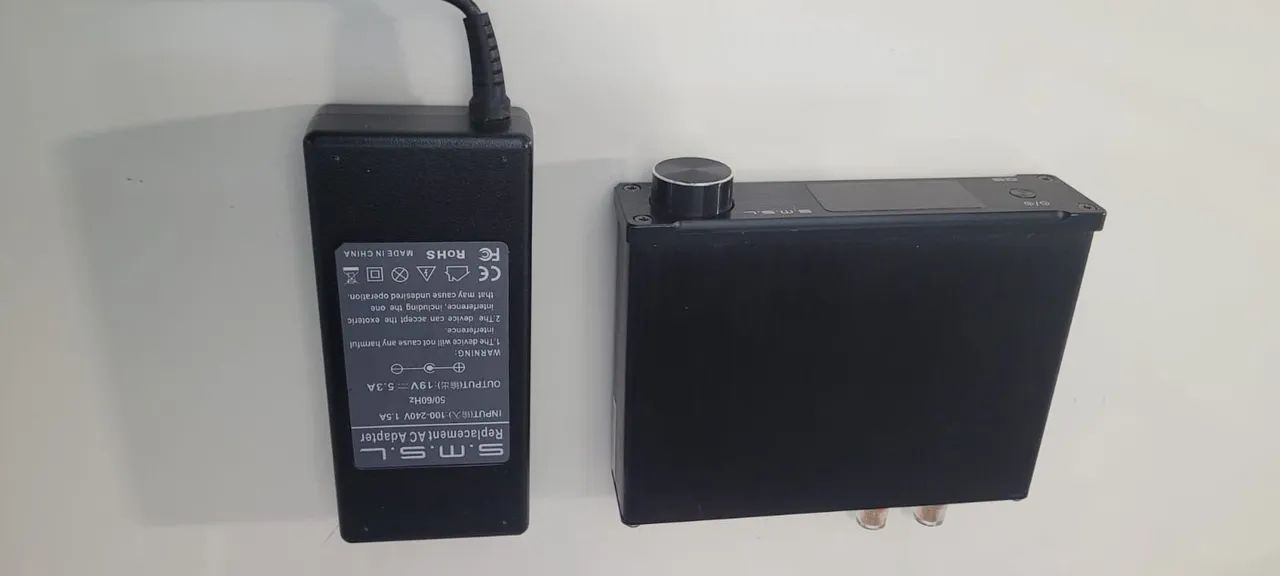 Amplificador S.M.S.L Q5 HIFI TOP - Foto 5