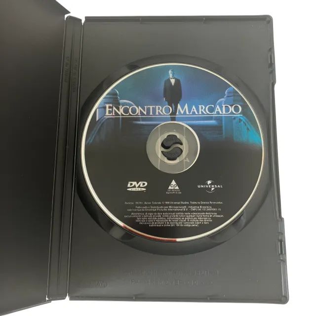 DVD Encontro Marcado Original - Físico - Foto 3