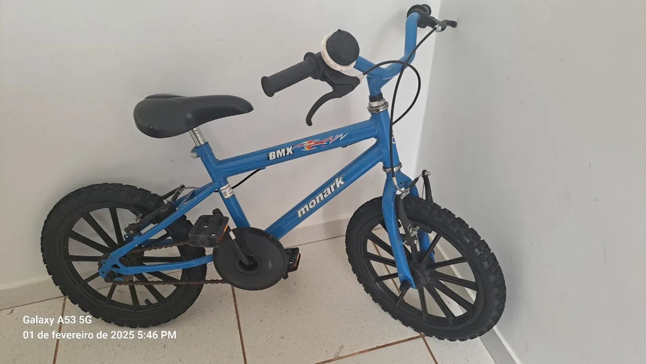 Bicicleta Infantil Monark BMX 16