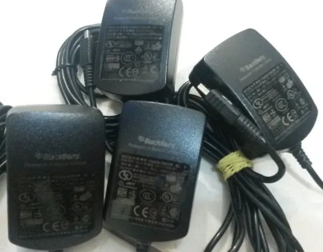 Carregador Celular Blackbery Original Psm05r 050chw - Usado - Foto 4