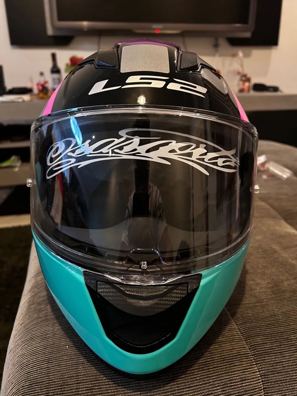 Capacete  LS2 ff320  - Foto 4