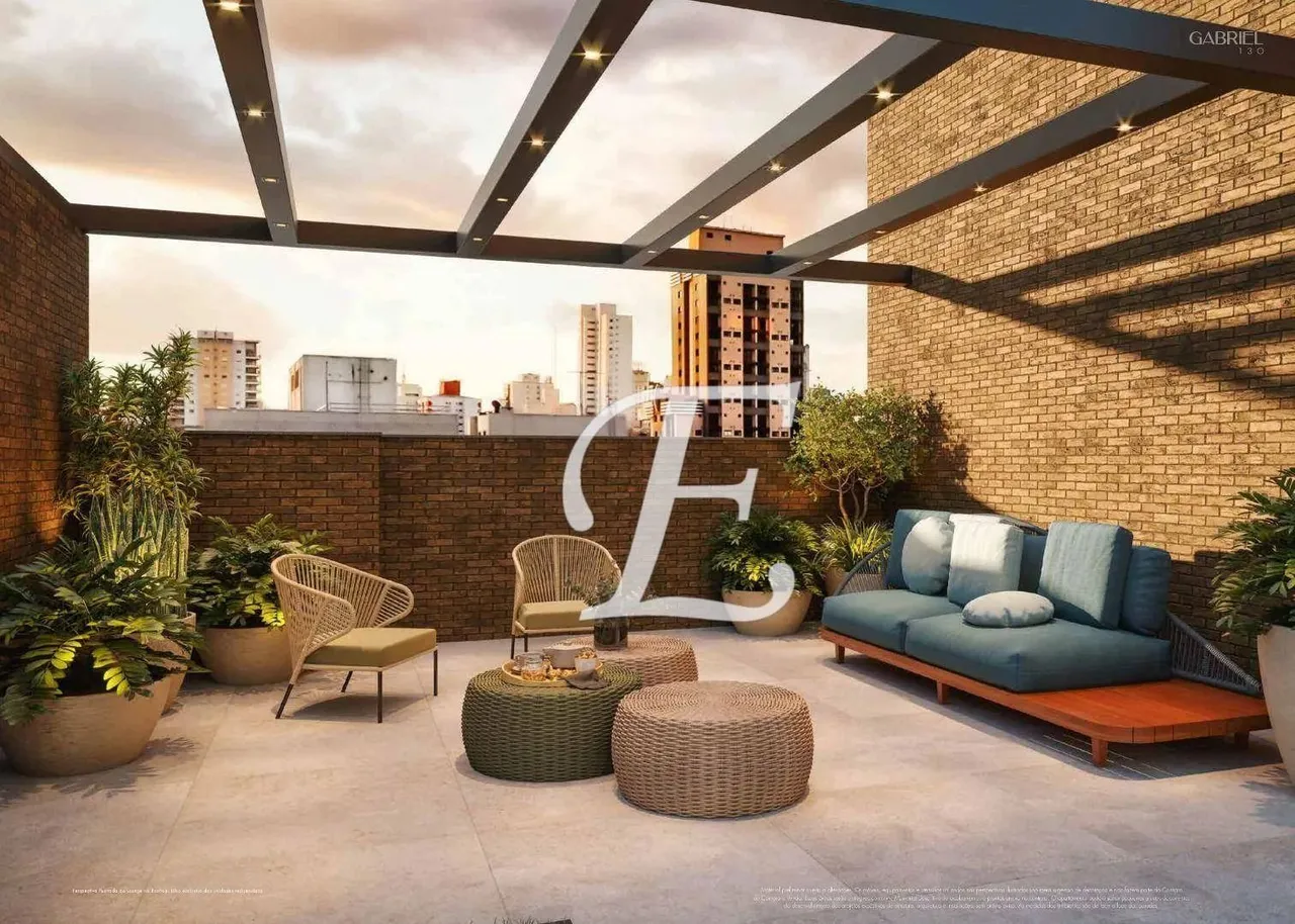 Studio com 1 dormitório à venda, 39 m² por R$ 1.107.000,00 - Jardins - São Paulo/SP