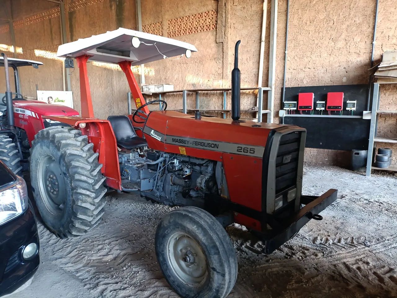 Trator Massey Ferguson 265 4x2 em Ariquemes  - Foto 5