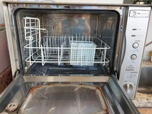 Maquina de Lavar Louças Ge Smart Wash - Foto 4