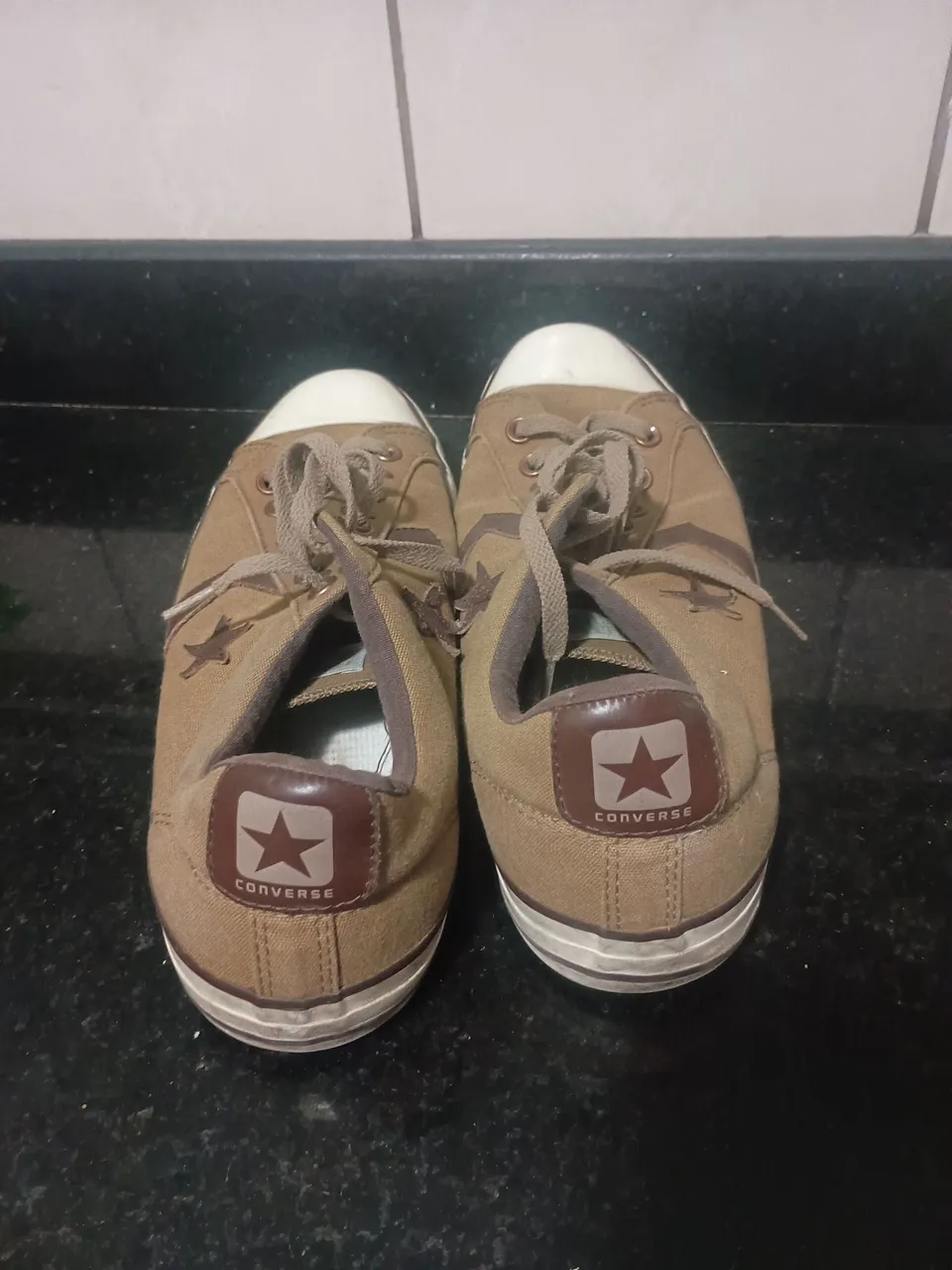 Tênis Converse Marrom ALL star