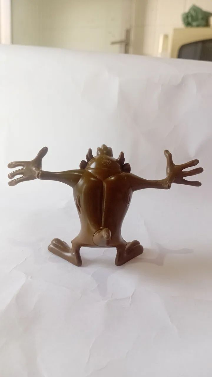 Boneco Taz Mania coleção Space Jam antigo brinquedo  - Foto 5