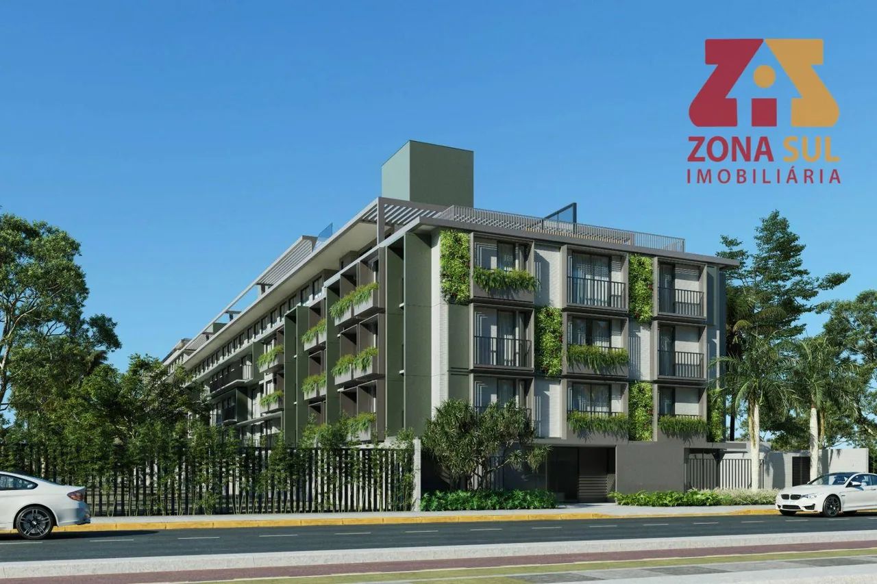 Apartamento com 1 dormitório à venda, 27 m² por R$ 602.500,00 - Cabo Branco - João Pessoa/