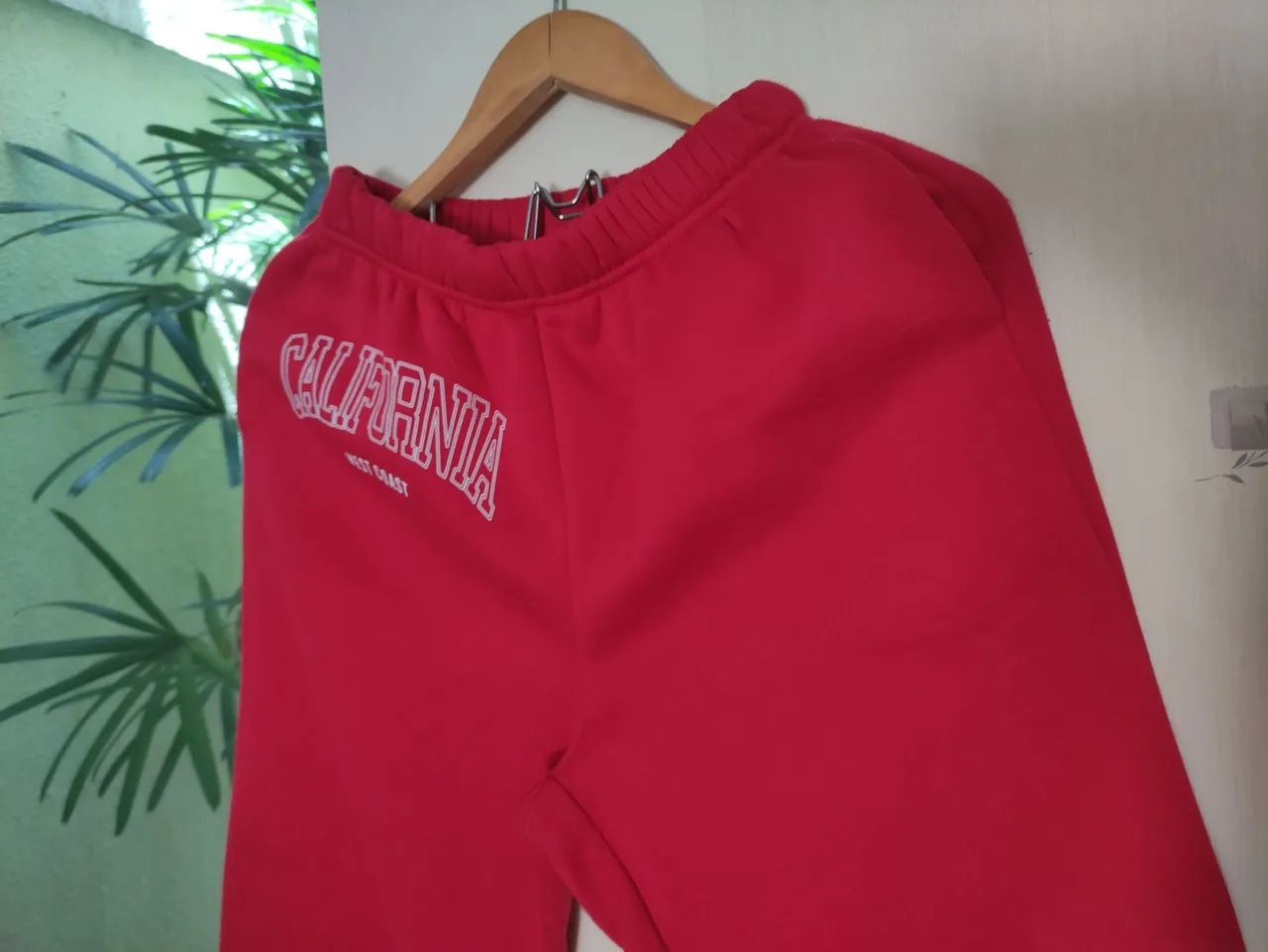 Califórnia conjunto moletom flanelado p - Foto 5