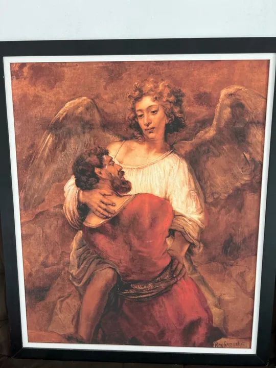 Quadros decorativos com moldura 