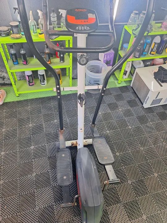 Elíptico para exercícios - Foto 3