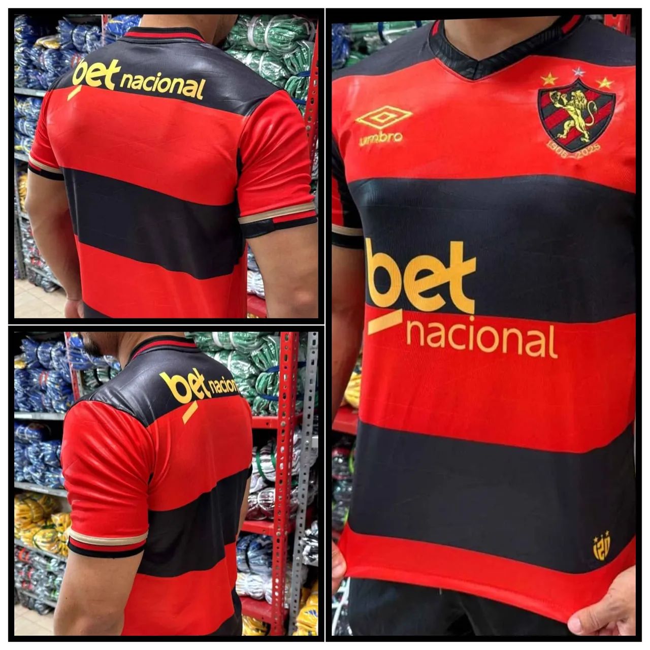 Camisas do sport vários modelos - Foto 4