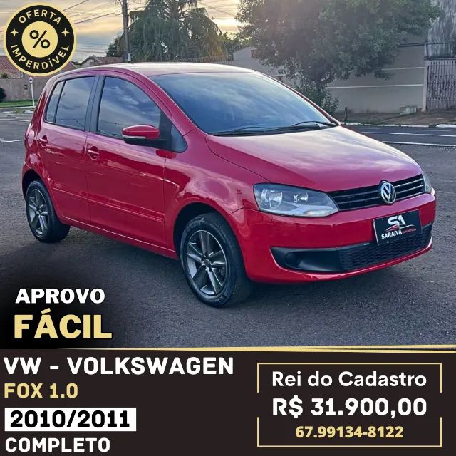 Fox 1.0 2010/2011 - Completo - R$ 31.900,00 - Aprovo Fácil - Ent. 4.000,00 + 48X - Foto 2
